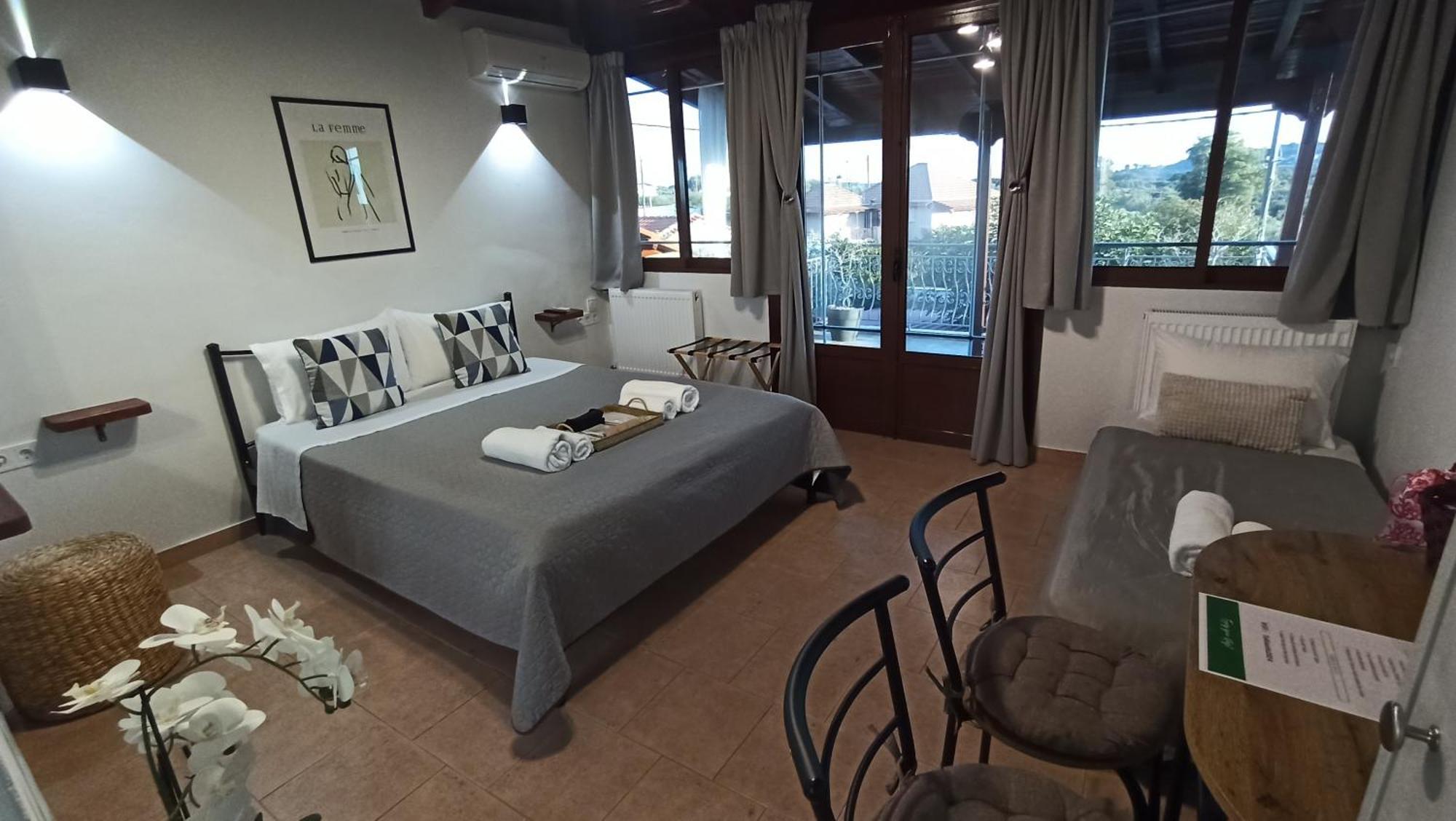 Apartment Taki's Attic Agios Ilias (Elis)