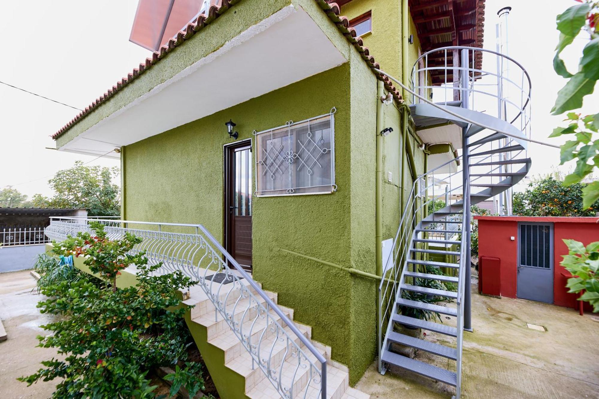 Taki's Attic Apartment Agios Ilias (Elis)